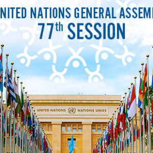 77th Session of the UN General Assembly